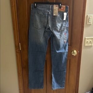 Levi's Men's 505 Regular Fit Blue Jeans 33x32